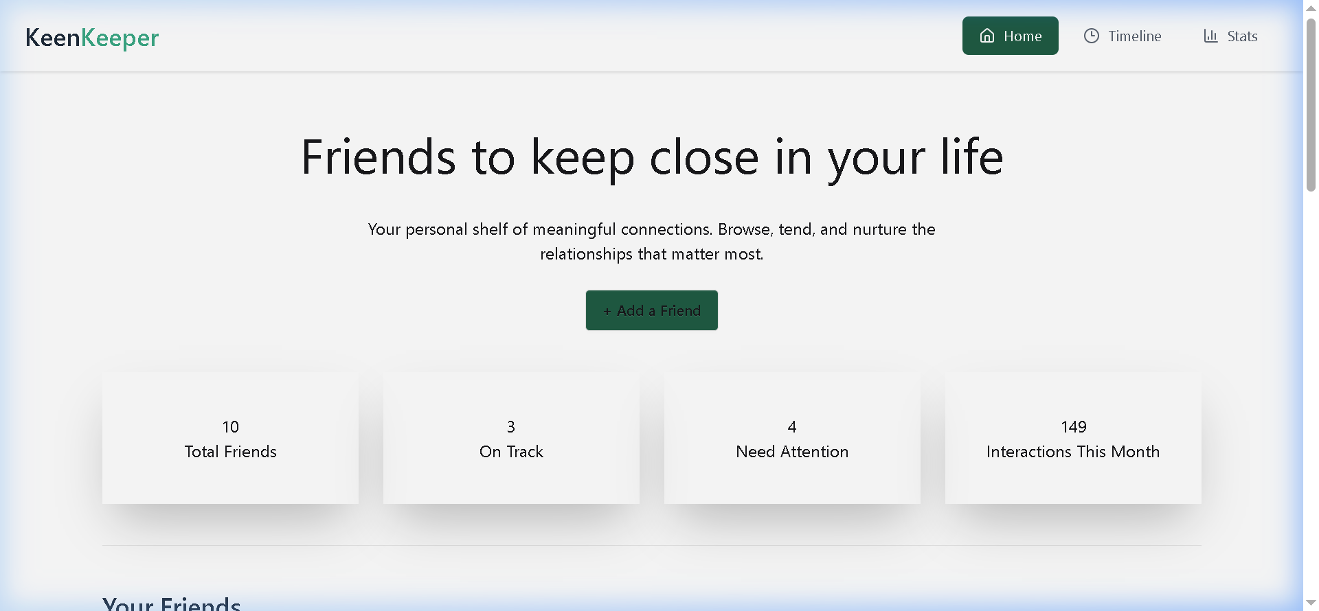 KeenKeeper